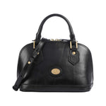 The Bridge Borsa a Mano Donna Story in Pelle Nera con Tracolla