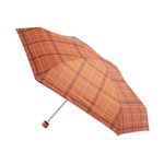 The Bridge Ombrello Unisex Cuoio con Righe