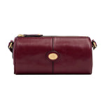The Bridge Borsa a Tracolla Arrotondata Story Donna in Pelle Barolo