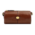 The Bridge Borsa a Tracolla Arrotondata Story Donna in Pelle Cuoio
