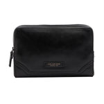 The Bridge Pochette Uomo Matteo in Pelle Nera