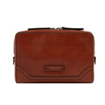 The Bridge Pochette Uomo Matteo in Pelle Cuoio
