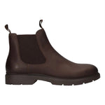 Lumberjack Beatles Uomo in Pelle Marrone con Elastico
