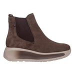 Callaghan Beatles Donna Marrone in Camoscio con Zip e Platform 50mm