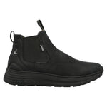 Jeep Beatles Uomo in Ecopelle Nera con Elastico Laterale