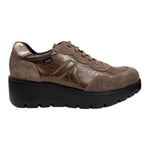 Callaghan Sneakers Donna Tortora in Camoscio con Suola Alta 50mm