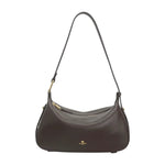 Nannini Firenze Borsa a Spalla Media Donna Keira in Pelle Marrone Glace