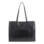 Nannini Firenze Shopping Bag Donna Celebrity in Pelle Nera