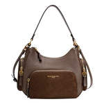 Nannini Firenze Borsa a Spalla Donna Cynthia Cuoio con Tracolla