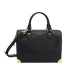 Nannini Firenze Bauletto Donna Danuta in Pelle Nera con Tracolla