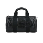 Nannini Firenze Bauletto Tondo Donna Stella in Pelle Nera con Tracolla
