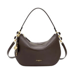 Nannini Firenze Borsa a Spalla Donna Yvonne Marrone Glace