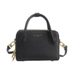 Nannini Firenze Borsa a Mano Piccola Donna Joanna L in Pelle Nera con Tracolla