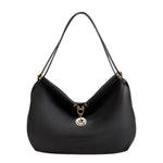 Nannini Firenze Borsa a Spalla Donna Nicole in Pelle Nera