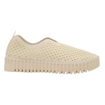 Ilse Jacobsen Tulip Mocassino Donna Platform Traforato Crema