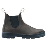Blundstone Beatles Unisex Moro in Nabuck con Elastico Nero