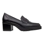 Callaghan Mocassino Donna Nero in Pelle con Tacco Alto 60mm
