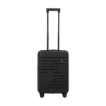 Bric's Trolley Cabina Unisex Rigido Nero Espandibile 4 Ruote