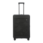 Bric's Trolley Medio Unisex Rigido Nero Espandibile 4 Ruote