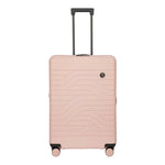 Bric's Trolley Medio Donna Rigido Rosa Espandibile 4 Ruote