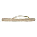 Ilse Jacobsen Cheerful Infradito Donna Platino