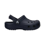 Crocs Classic Clog T Sabot Bambino in Gomma Blu