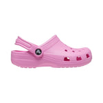 Crocs Classic Clog K Sabot Bambina in Gomma Rosa