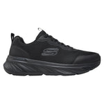 Skechers Slip On Uomo Nera Edgeride - Rekze