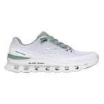Skechers Slip On Uomo Bianco Blu Chiaro Glide-Step Pro - Waverra