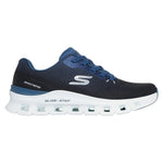 Skechers Slip On Uomo Nero Blu Glide-Step Pro - Waverra
