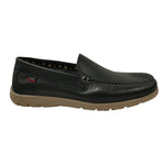 Callaghan Mocassino Uomo in Pelle Blu