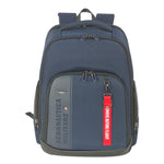Aeronautica Militare Zaino Porta Pc Uomo in Tessuto Blu