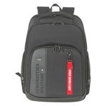 Aeronautica Militare Zaino Porta Pc Uomo in Tessuto Nero