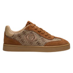 Guess Sneakers Donna in Camoscio e Tessuto Cognac Jacek