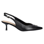 Guess Chanelle Donna in Pelle Nera Yannicke2 con Tacco Sottile Alto 60mm