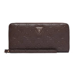 Guess Portafoglio Donna Cioccolato Logo Diana