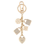 Guess Portachiavi Donna Logo Oro