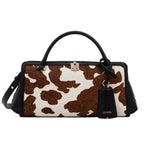 Guess Borsa a Mano Donna Mucca Audrey con Tracolla