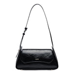 Guess Borsa a Spalla Donna Xena in Ecopelle Nera