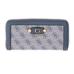 Guess Portafoglio Donna Lindsey Grigio Ardesia Logo