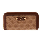 Guess Portafoglio Donna Lindsey Latte Logo