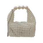 M Brc Borsa a Mano Donna Perla con Tracolla Linea Queen