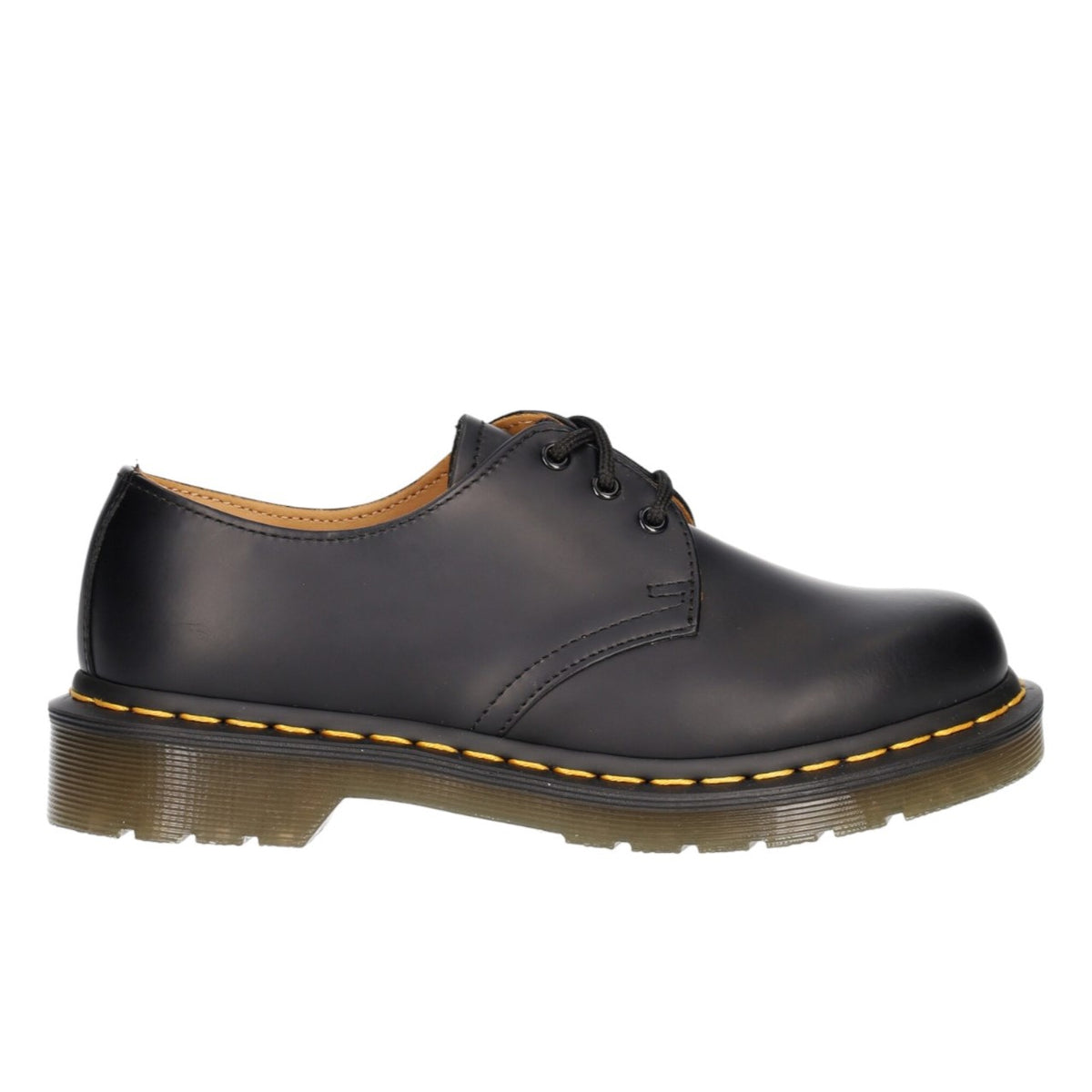 DR. MARTENS 1461 59 scarpa bassa in vera pelle nera