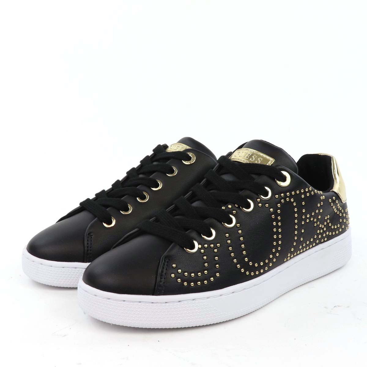 Guess Sneakers Nera con Micro Borchie