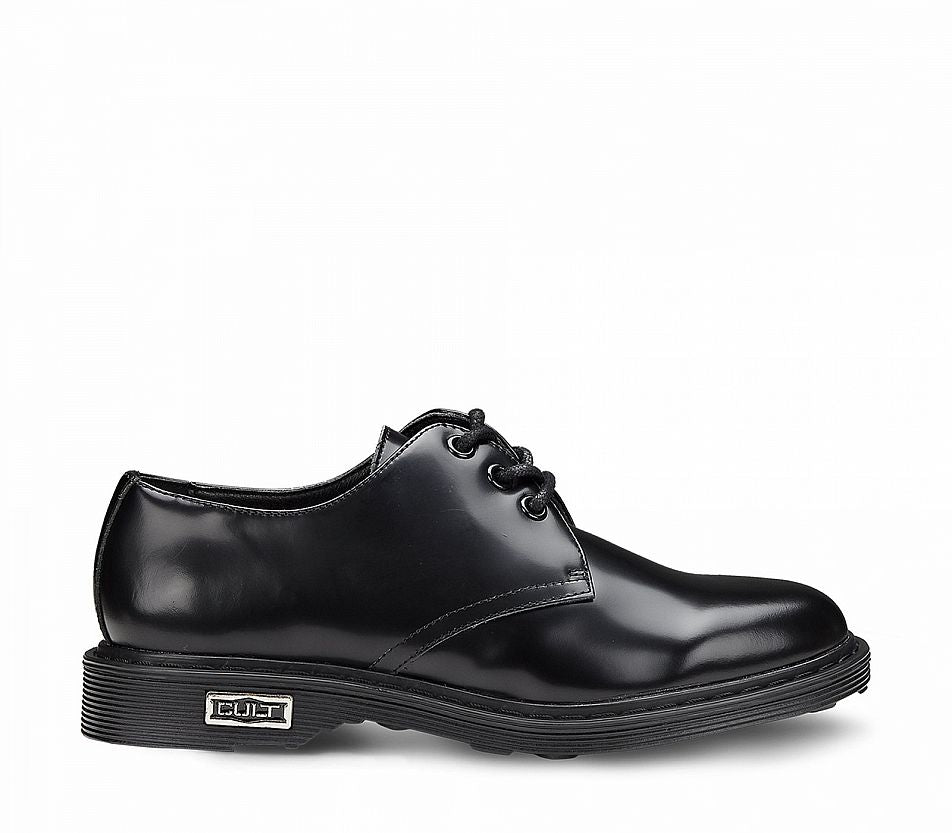 Cult Scarpa bassa nera sabbath 422 spazzolato