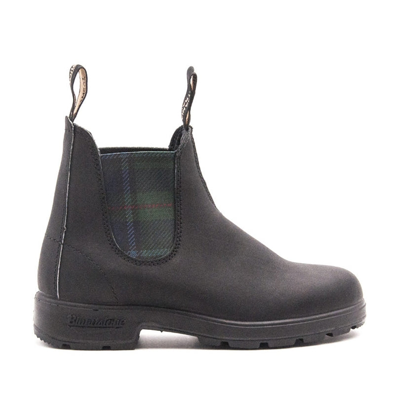 Blundstone beatles Side Boot Black Tartan