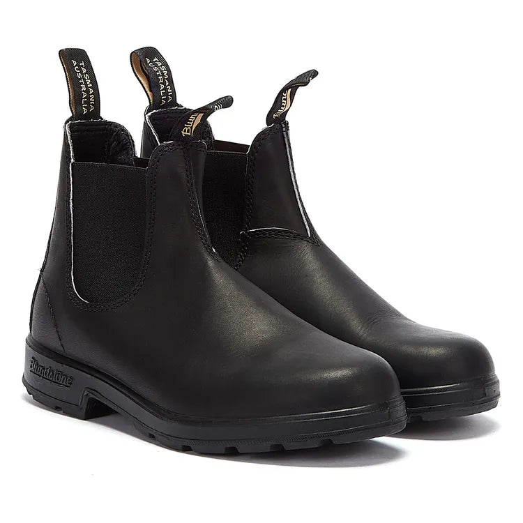 Blundstone Beatles Voltan Uomo in Pelle Nera