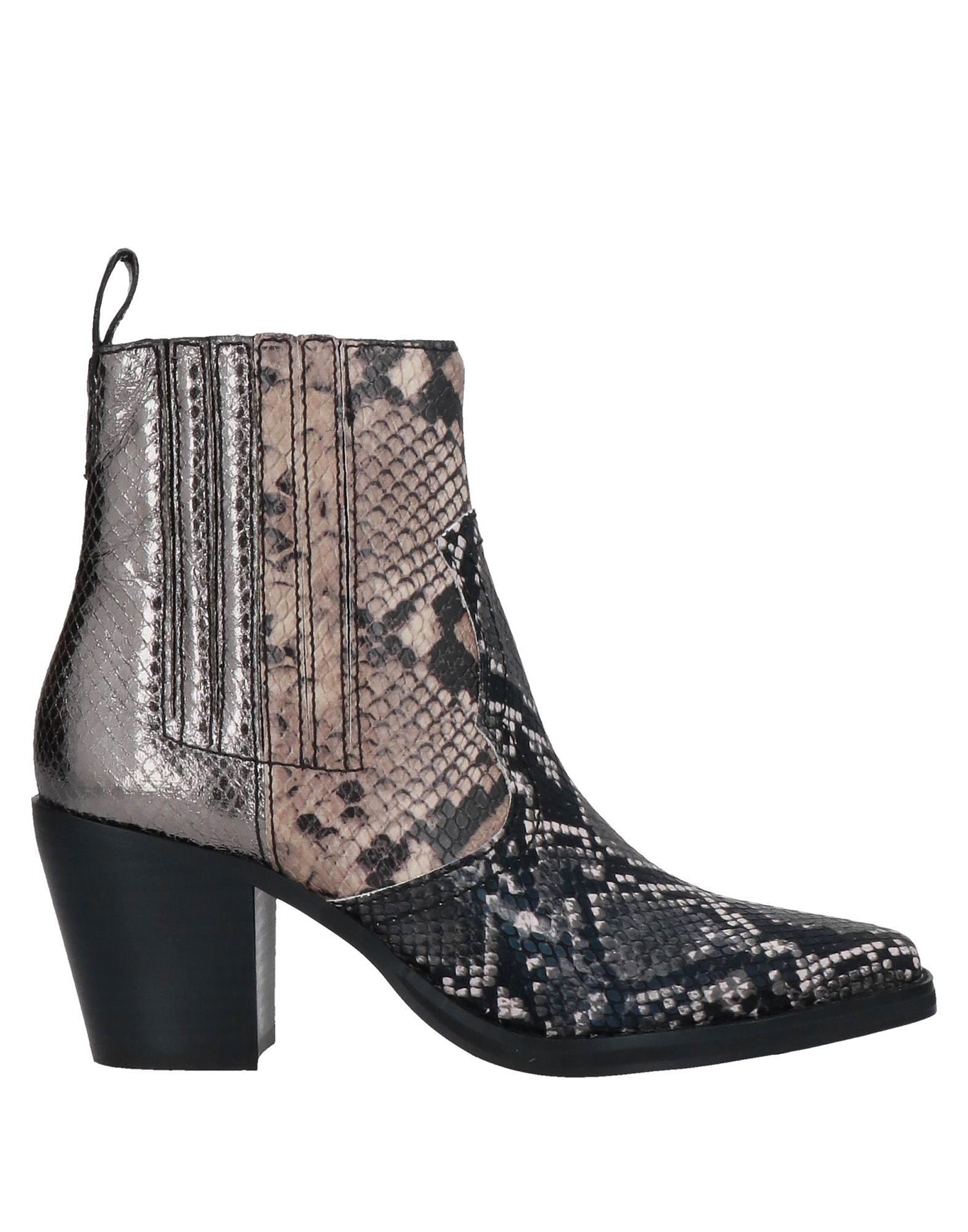 Steve Madden Camperos pitonato geniva con bande elastiche fasciate t.6