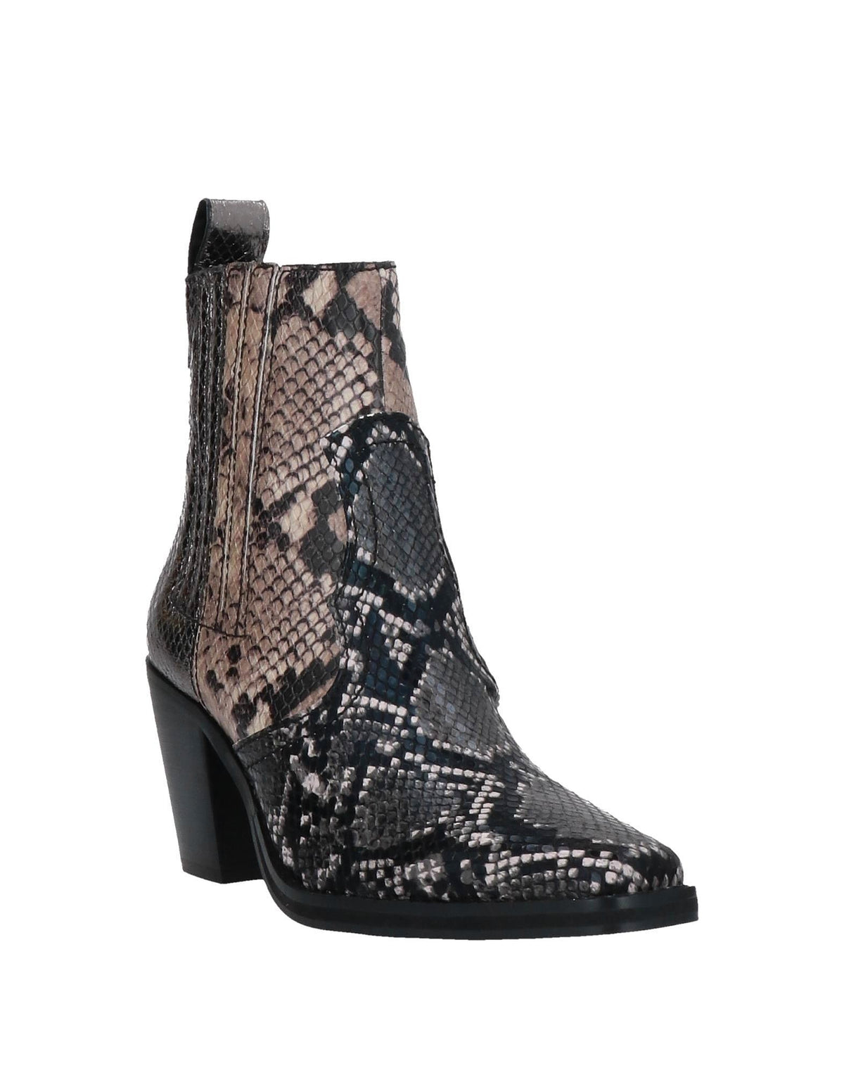 Steve Madden Camperos pitonato geniva con bande elastiche fasciate t.6