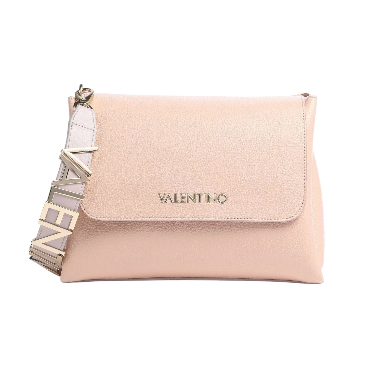 Mario Valentino Borsa a Tracolla Donna Linea Alexia in Colore Cipria